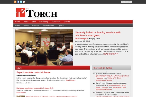 Sno Flex theme site design template sample