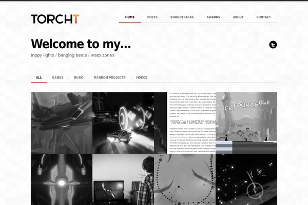 Nemesis theme site design template sample