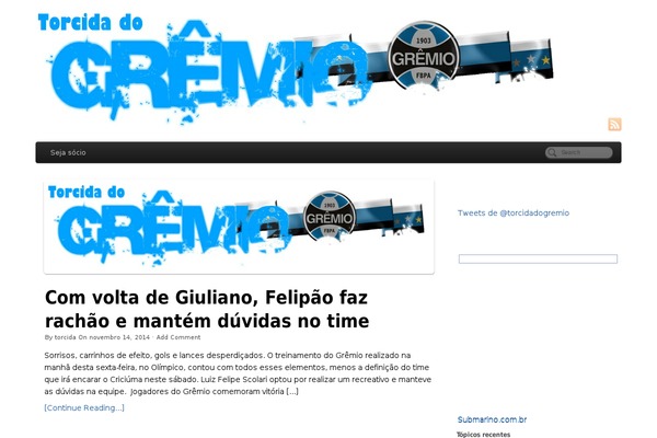 PageLines theme site design template sample