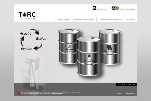 torcoil.com site used Torc
