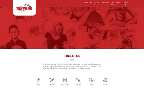 tordilho.com.br site used Tordilho-alimentos