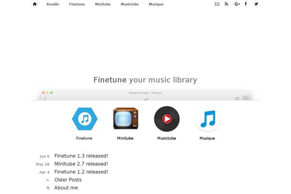 tordini.org site used Flavio