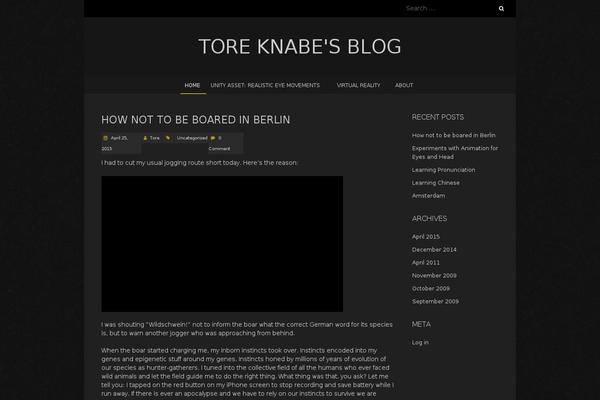 Site using WP QuickLaTeX plugin