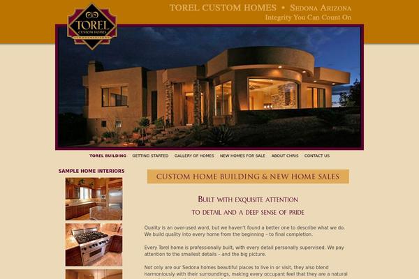 Weaver II pro theme site design template sample