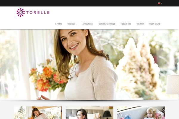 torelle.pl site used Flatize
