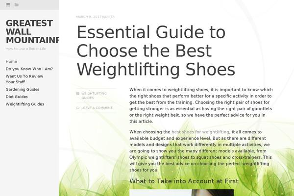 Site using WordPress Shortcodes plugin