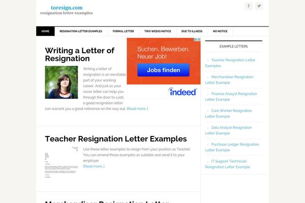News Pro theme site design template sample
