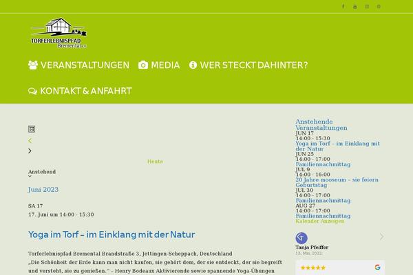 Site using Vision-core plugin