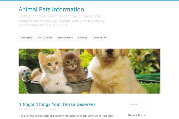 elegantWhite theme site design template sample
