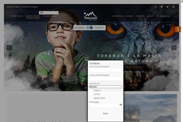 Site using News-page-slider plugin