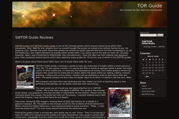 Open Sourcerer theme site design template sample