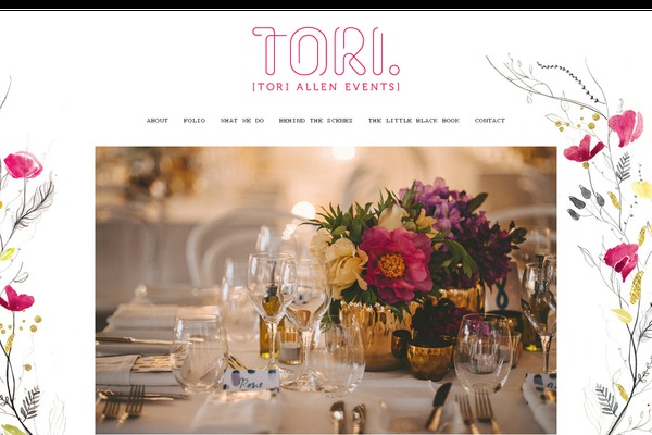 Site using Divi-toolbox plugin