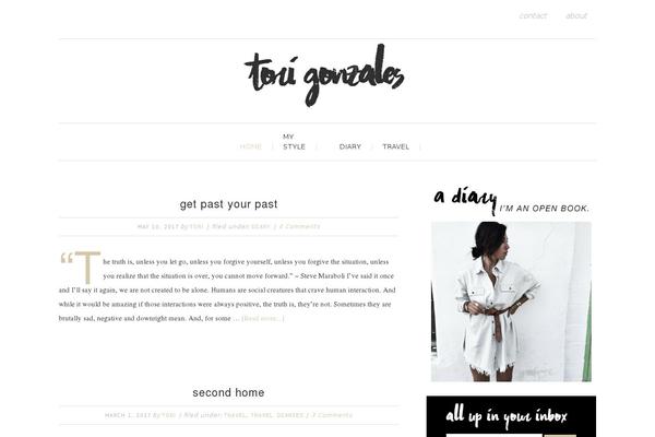 Swank theme site design template sample