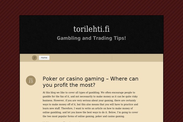 Quintus theme site design template sample