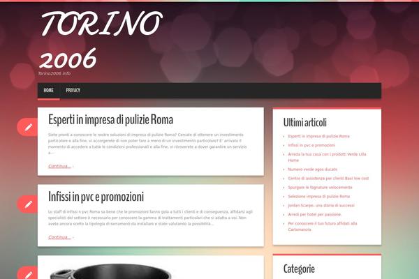 Duena theme site design template sample