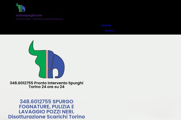Neve theme site design template sample