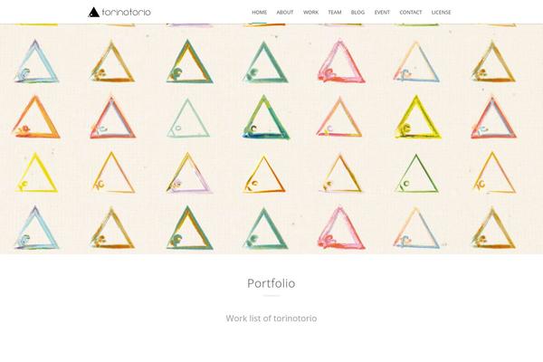 Oneup theme site design template sample