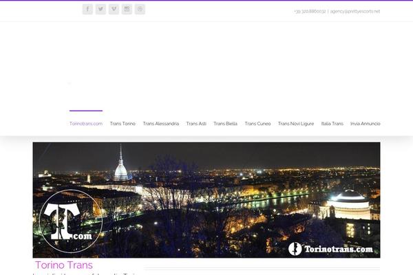 Schema theme site design template sample