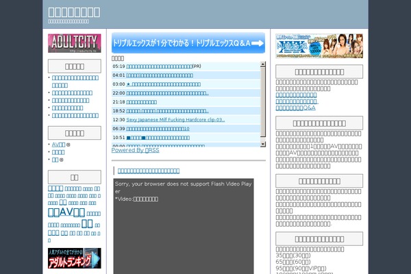 Site using Enhanced Categories plugin