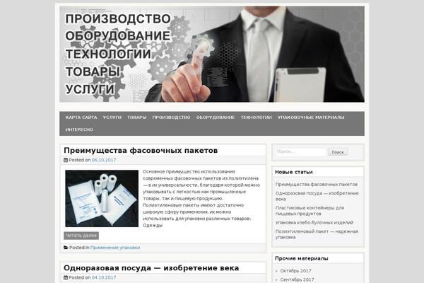 Site using ARK Related Posts plugin