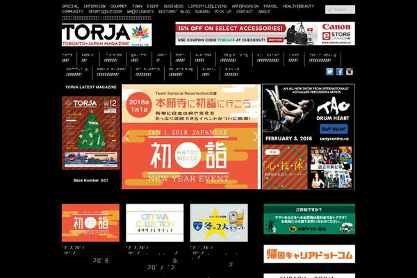 Responz theme site design template sample