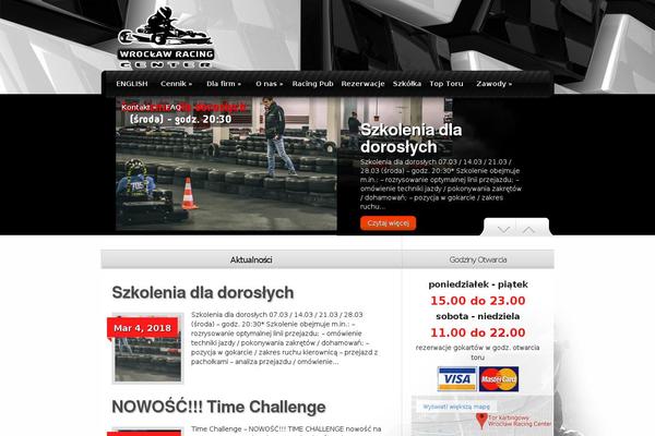 torkartingowy.eu site used Wrc