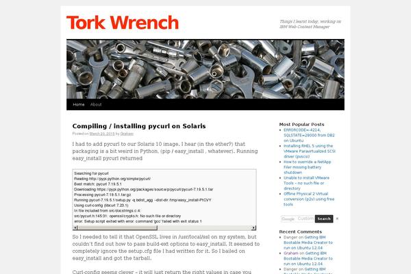Site using Google Custom Search plugin