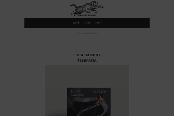 Site using Wolf-tour-dates plugin