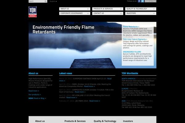 torminerals.com site used Tor