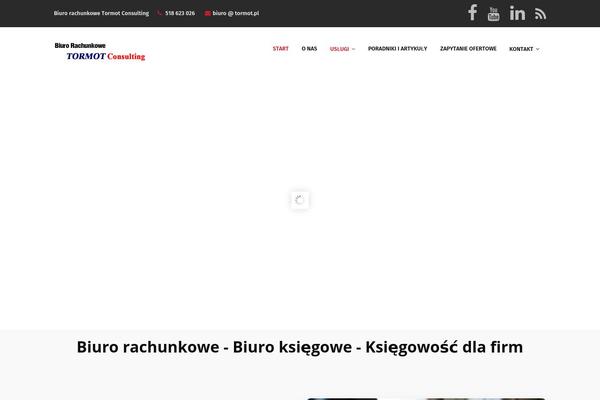 tormot.pl site used Redbiz