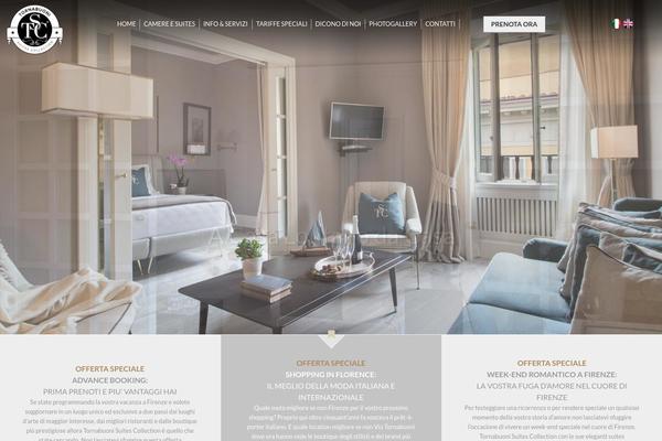 Avada theme site design template sample