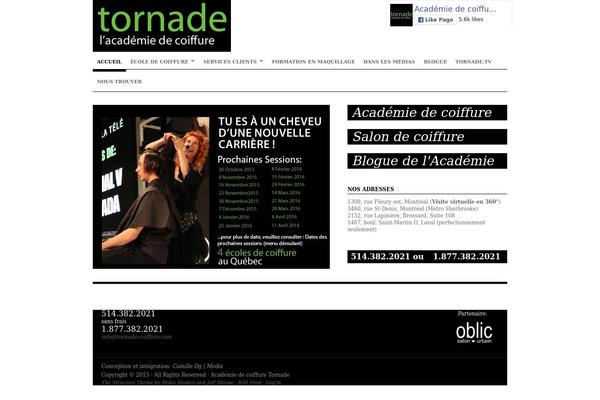 tornade-coiffure.com site used Structure_theme_white