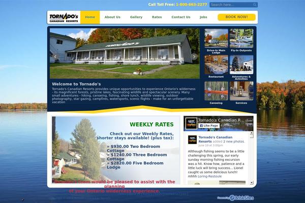 tornadosresorts.com site used Tornados-resorts
