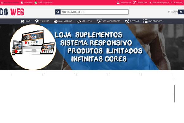 Portal theme site design template sample