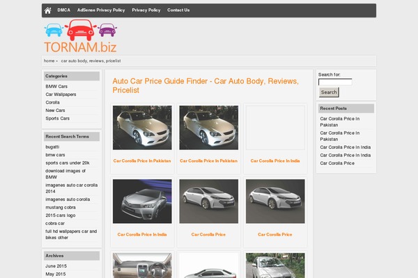 tornam.biz site used Gamparlimakali