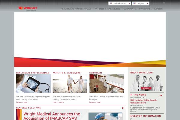 tornier-us.com site used Wmtnew