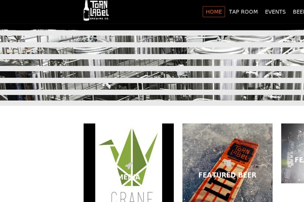Site using Events Maker by dFactory plugin