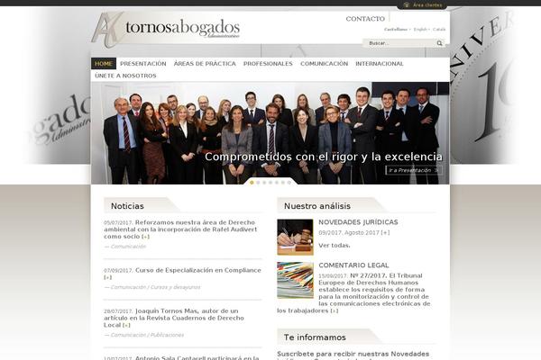 Site using Knews Multilingual Newsletters plugin