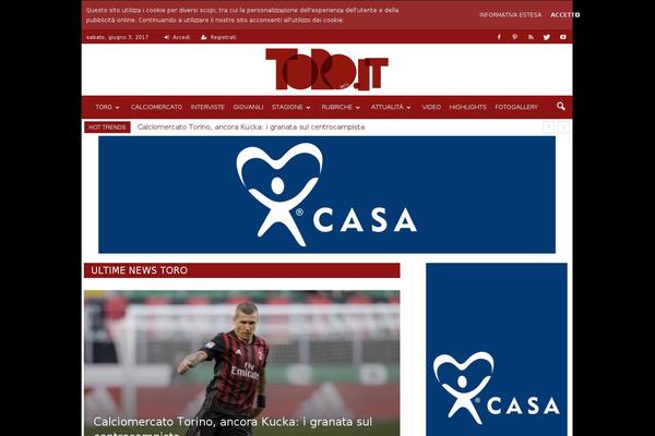 toro.it site used Delta-network