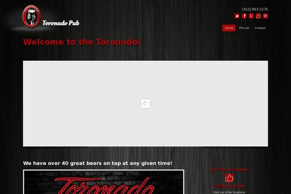 Site using WordPress Lightbox plugin