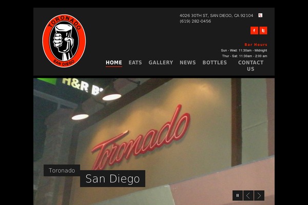 Site using Easy Social Icons plugin