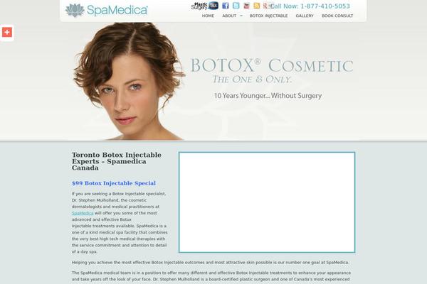 spamedica-blog-theme theme websites examples