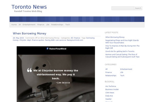 picochic theme site design template sample