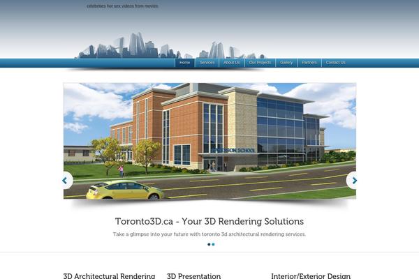 BizWay theme site design template sample