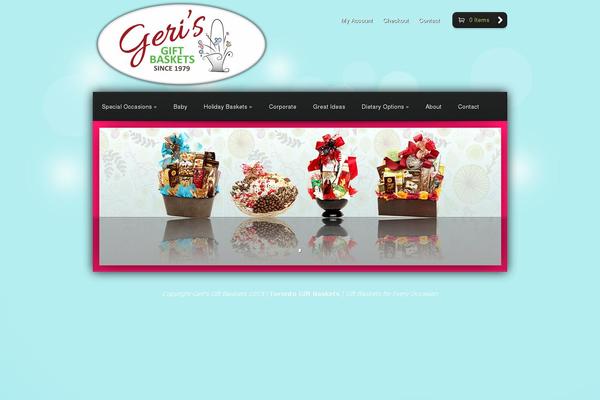 Styleshop theme site design template sample