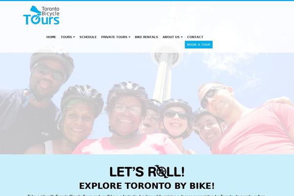 torontobicycletours.com site used Understrap-child-main