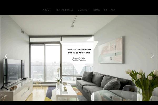 torontoboutiqueapartments.com site used Tba