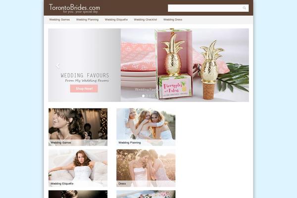 torontobrides.com site used Tbs