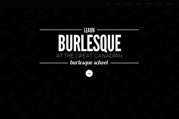 Mercurial theme site design template sample