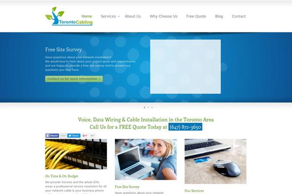 Sterling theme site design template sample